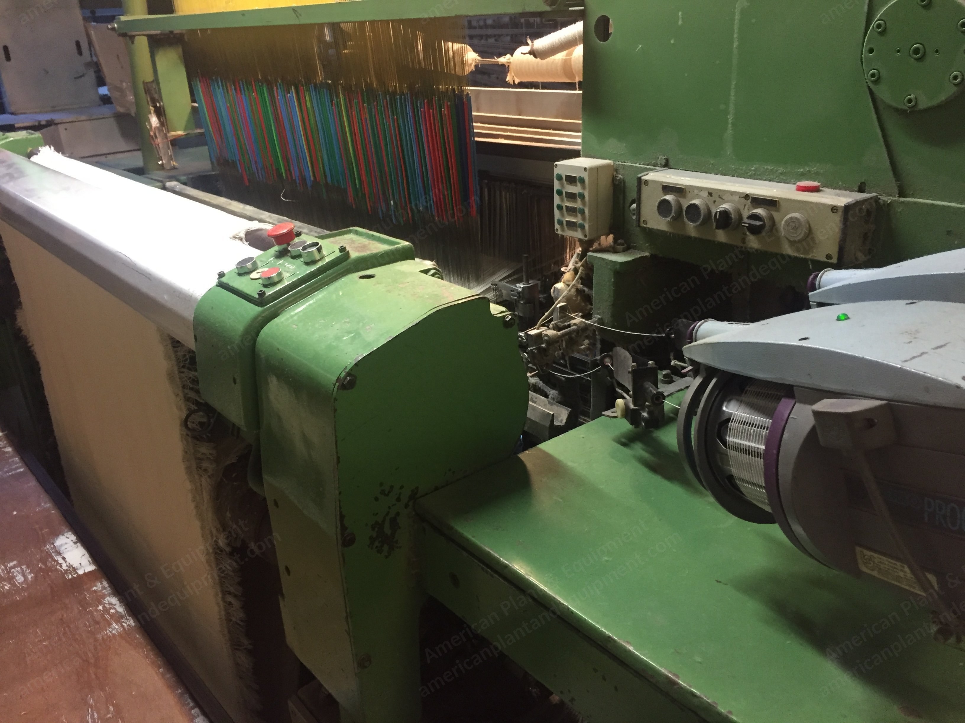 Gunne, PZ, 1989, 1800mm, Staubli CX860 Jacquard, 2688 Hooks