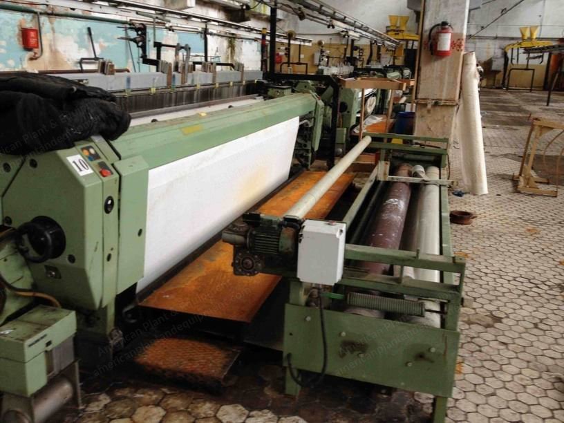 Sulzer, P7100 B360 N2 SP R Q1, 1991, 3600mm Working Width, Dobby, 2 Colors