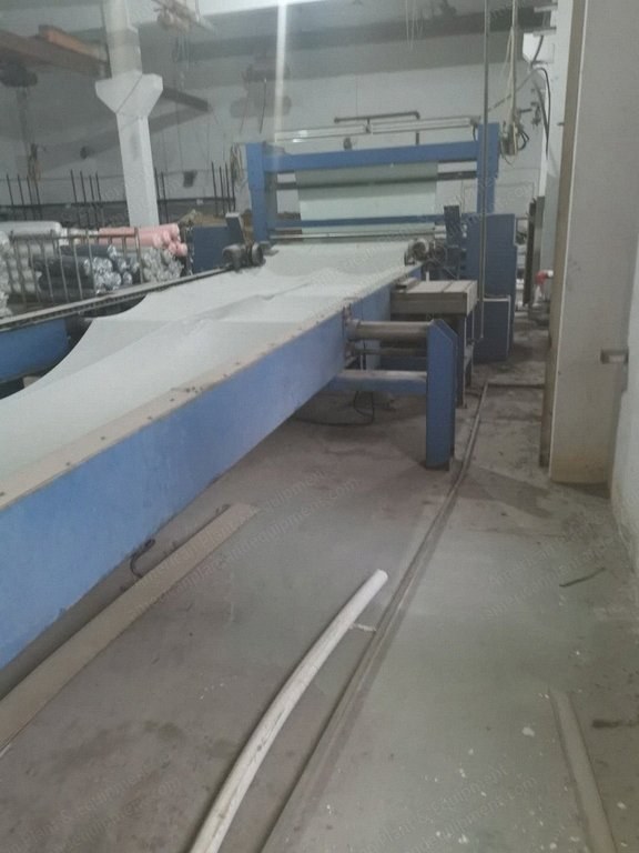 Santex, CK 240, 2010, Compactor, Working Width 2400mm, Vertical Chain, For Knits