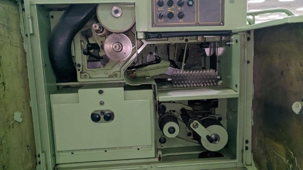 Schlumberger, D3/GC30 & GC15, 1998 to 2008, Rebreaker and Passage Gill Box Line, 4 Machines, Can Size 1000x1200mm