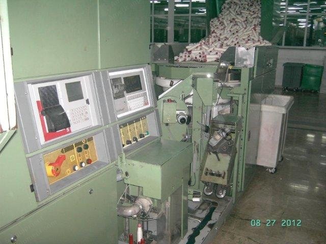 Schlafhorst, 238DV, 1997, 60 Heads, DZ3 Splicer, Uster Quantum Clearers