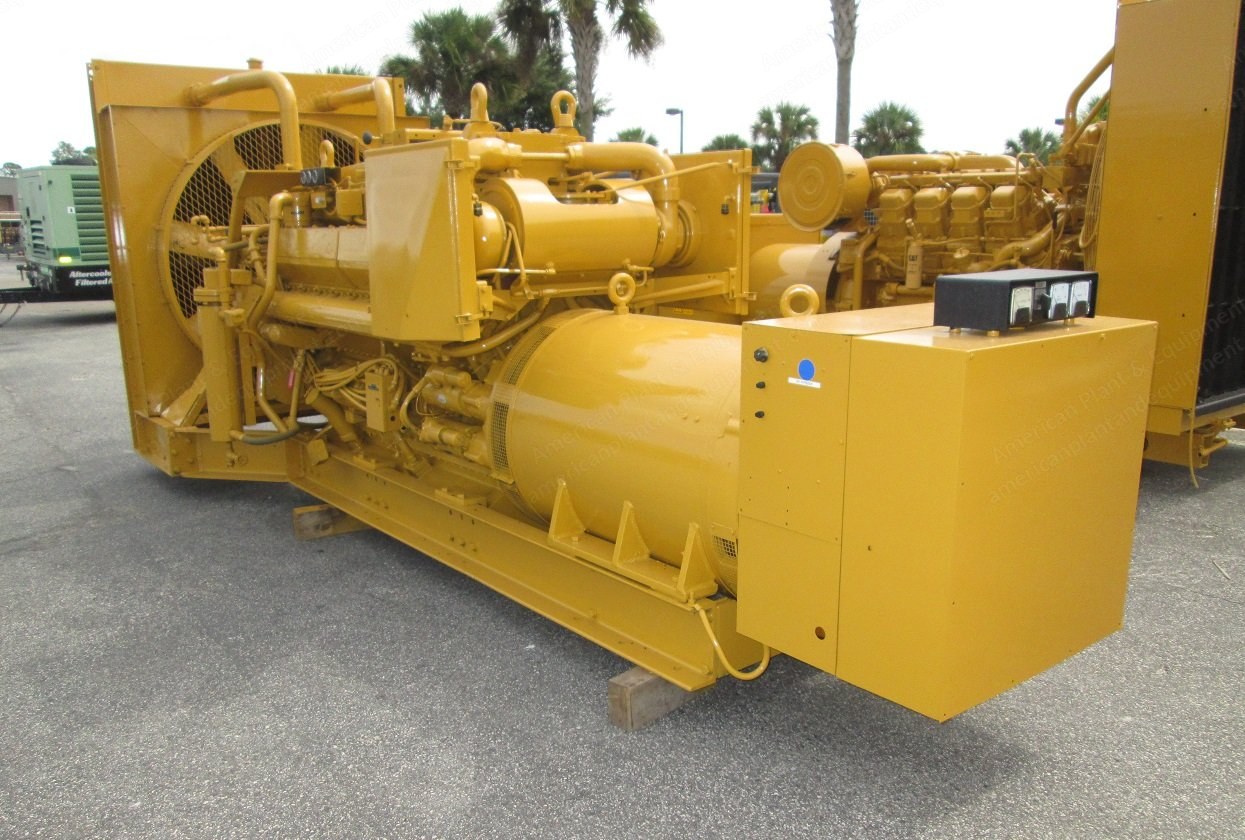 Caterpillar, D349TA, 1972, 750 kVA Standby, 650 kVA Prime, 220/240V, 50Hz