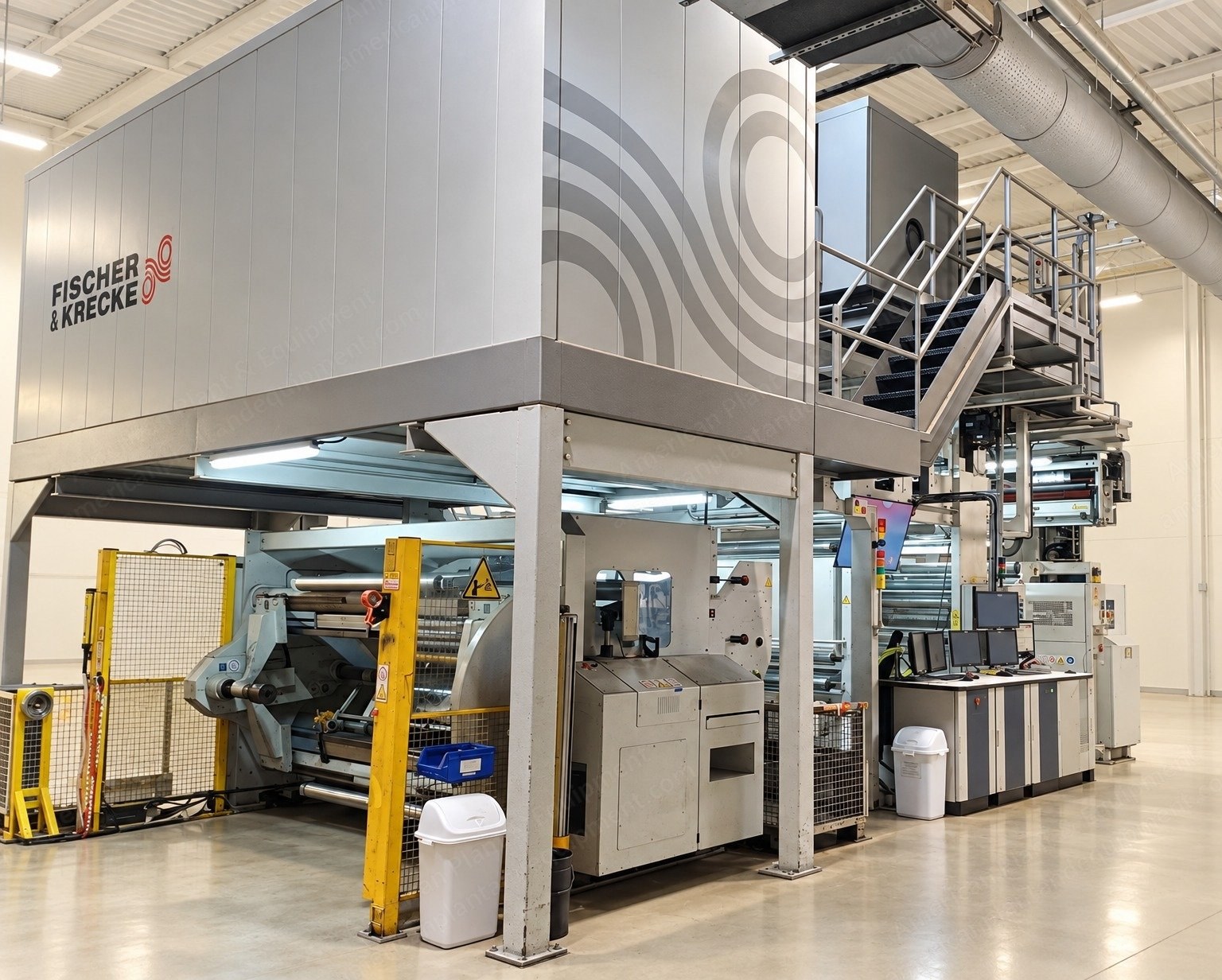 Bobst, F&K FP16 - S10, 2011, 10 Colors, 1450mm Print Width, Gearless