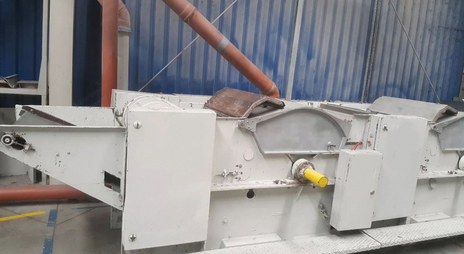 Befama, AC40-2, 1987, Tearing Machine, Working Width 800mm, 150-300 kg/h Capacity