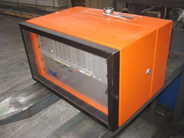 Jossi, Fire Protection Equipment, 8 Positions, 16 Sensors