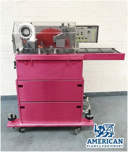 Savy & Sife, XM 2000, Enrobing Plant, Working Width 220mm, Wire Mesh Belt Conveyor