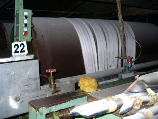 West Point Slasher, 1974, 86 inch Head End, 9 Dry Cans, 2 Size Boxes