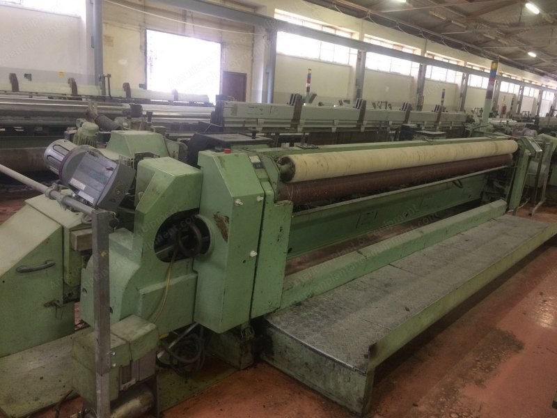 Sulzer Ruti, P7200, 1995 to 1997, 3900mm Width, 2 and 4 Colors, Projectile Looms