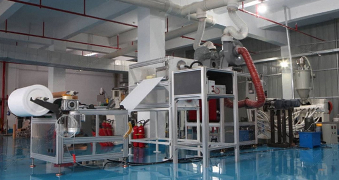 NovaStar, NN152, 2020, Melt Blown Fabric Production Line, 600mm Width, Horizontal Type