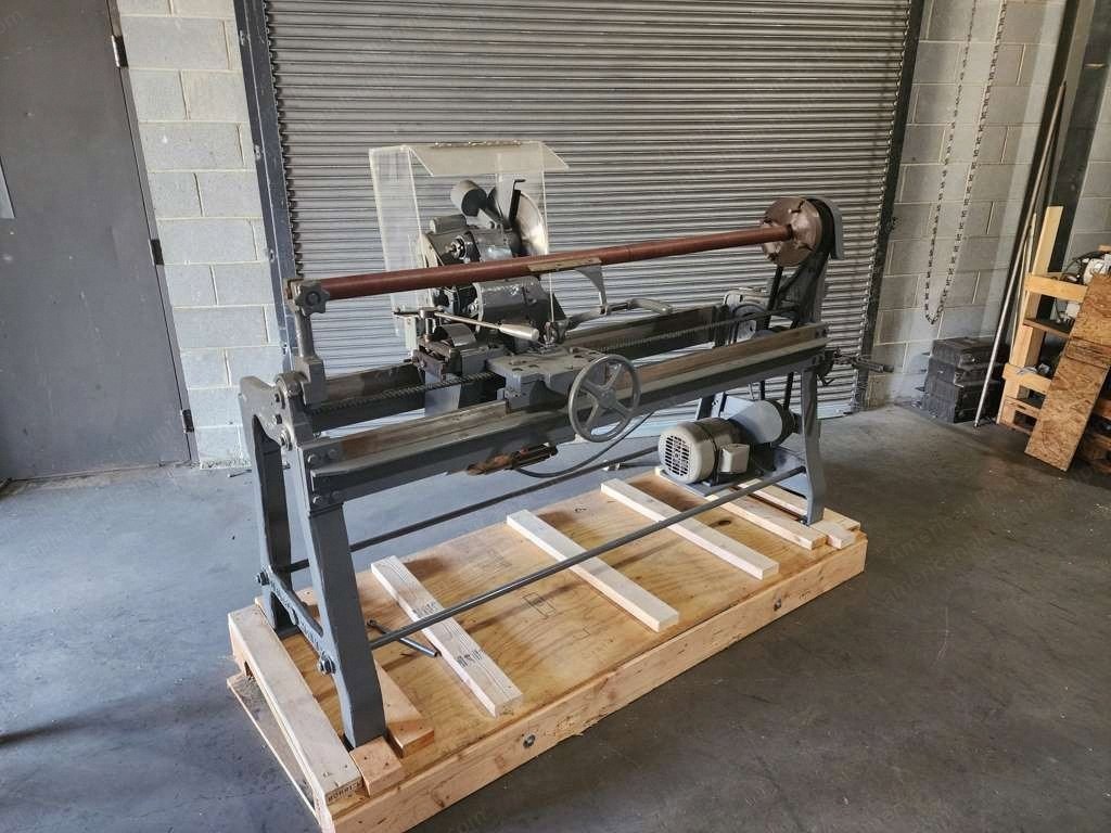 Judelshon, Fabric Roll Slitter, 64" Shaft, Traveling Head, 12" Blade