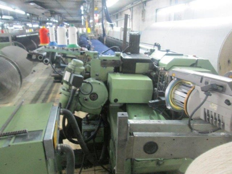 Sulzer Ruti, P7200 B360, 1995, Projectile Looms, 360cm Width, Carbon Projectile (K)