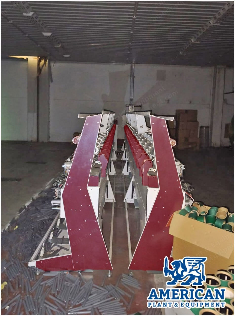 Rieter SSM, Xeno-YD, 2020, Precision Assembly Winder, 40 Positions, 2500 m/min
