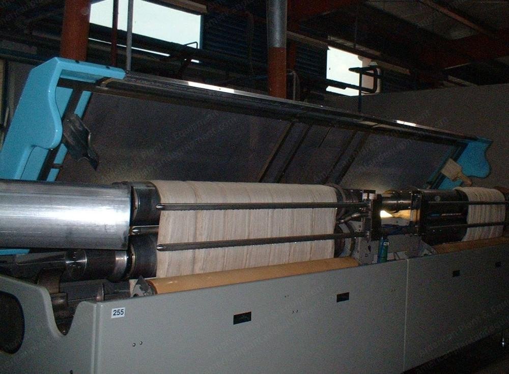 Jaeggli, HL2000, 2000, Hanks Yarn Mercerizing Machine, 100 kg/h Capacity, Moving Tank