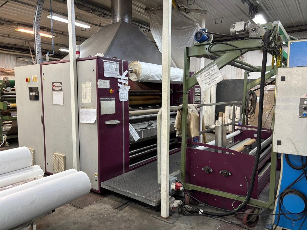 Monti Antonio, 914-2000, 2012, Bonding Machine, 2000mm Width