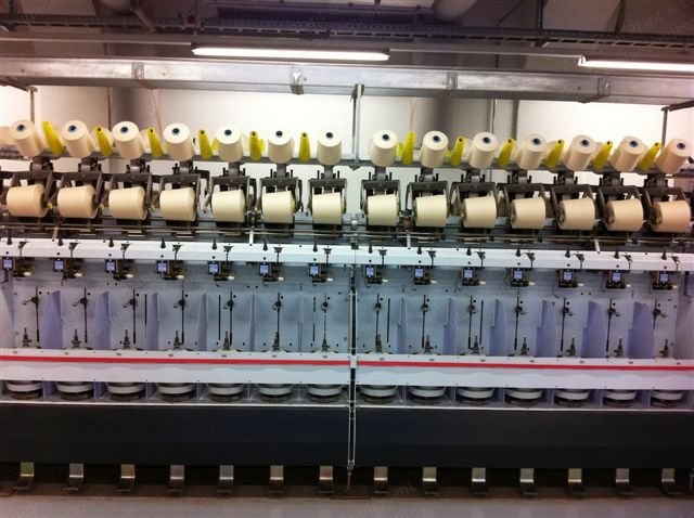 Volkmann, VTS-08-0 Trendtwister Mod. 7.10, 2003, 140 Spindles, 254mm Spindle Gauge, 900mm Width