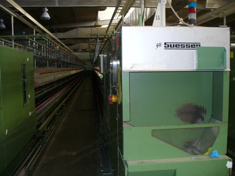 Suessen, Fiomax 2000, 1998, 960 Positions, 82.5mm Gauge, 63mm Ring Diameter, Long Staple
