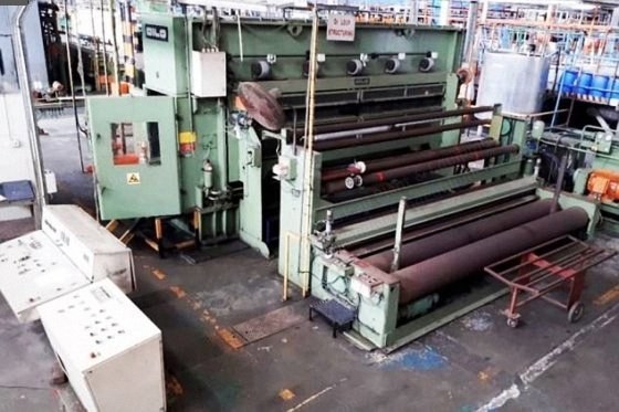 Dilo, Di-Loop DA 45, 1992, 4500mm Working Width, Structuring, Rib & Velours