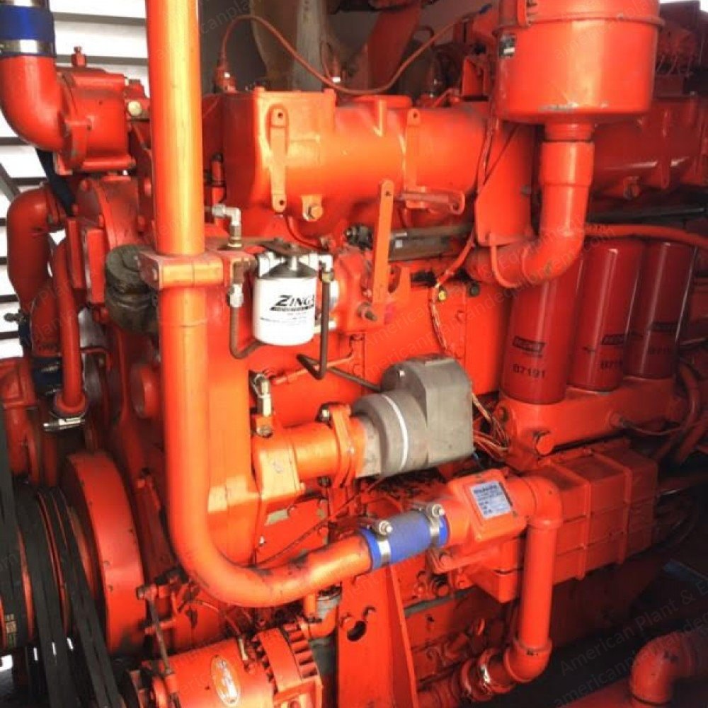 Waukesha, F18GL, Natural Gas Generator Set, 250kW, 60 Hz, 480V