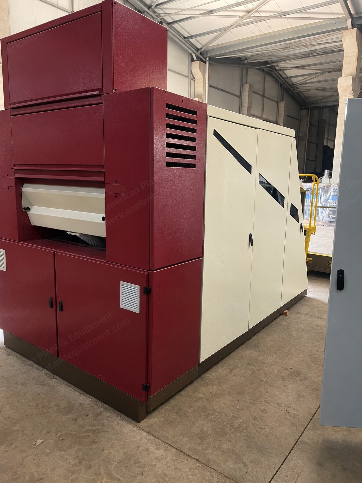 Trutzschler, TC19i, 2021, Carding Machine, Single Licker-In, Fully Automatic