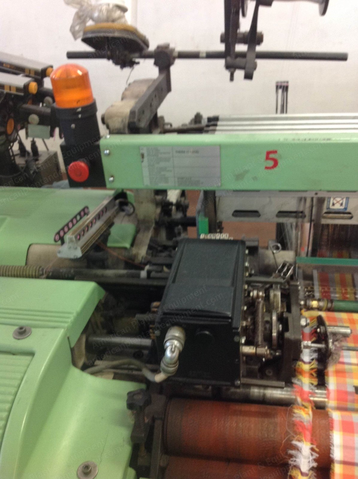 Somet, Excel, 1995, 1900mm, Fimtesile Electronic Dobby, 6 Weft Feeders