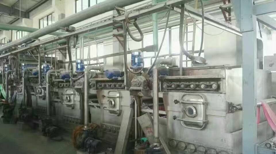 Arioli Open Width Washing Machine, 1999, 1800mm, 5 Washing Boxes