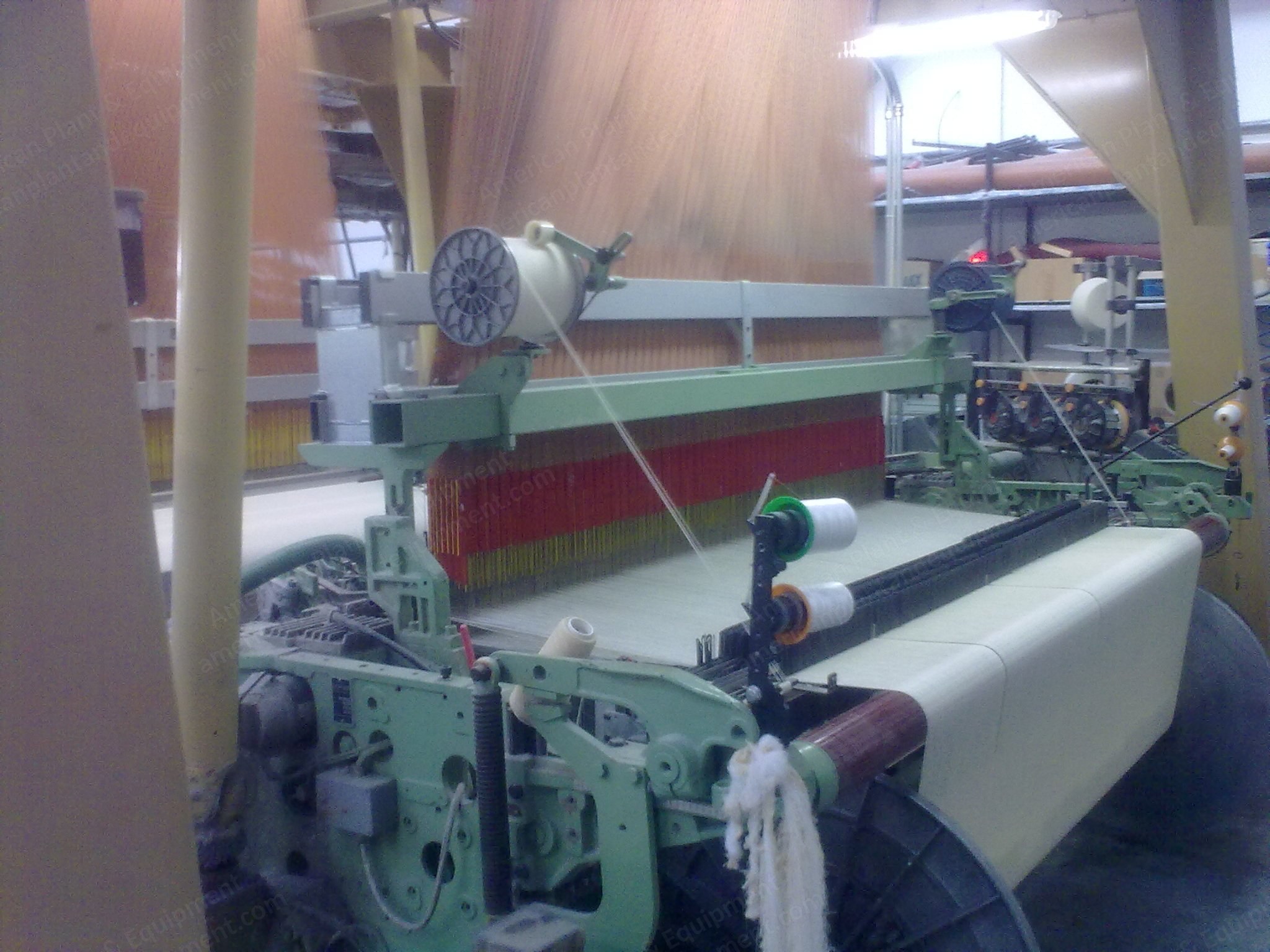 Dornier, HTV 8 JH, 1993, 1900mm Working Width, 8 Colors, Staubli CX 860 JC 4 Jacquard