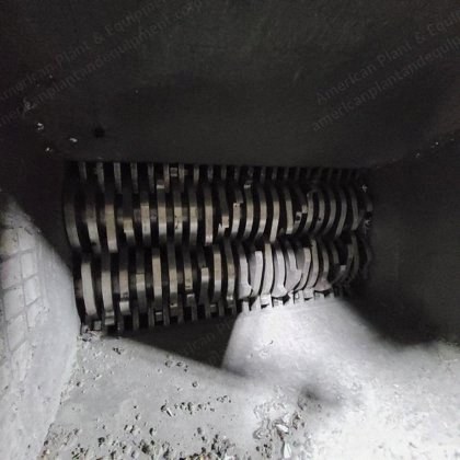 SSI, M85E(63), Dual-Shaft Shredder, 150 HP, 64x32in Opening, 1.5in Blade