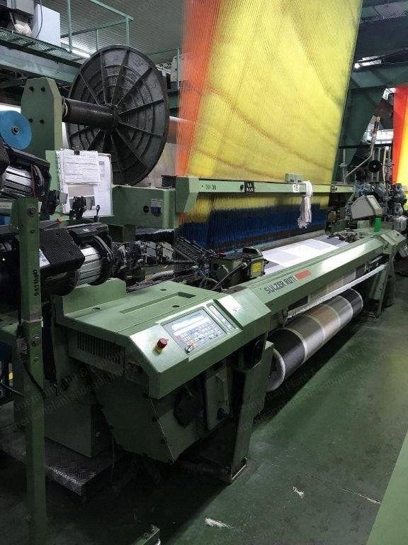 Sulzer Ruti, G6200 B260 F6 J, 1995, Rapier Terry Weaving Machine, 2600mm, 6 Colors, Staubli CX870 Jacquard
