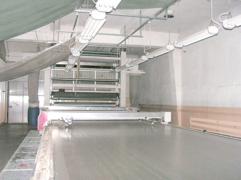 Reggiani, Prima, 2006, 2600mm Working Width, 6 Flat Printing Screens, Gas Heated Dryer