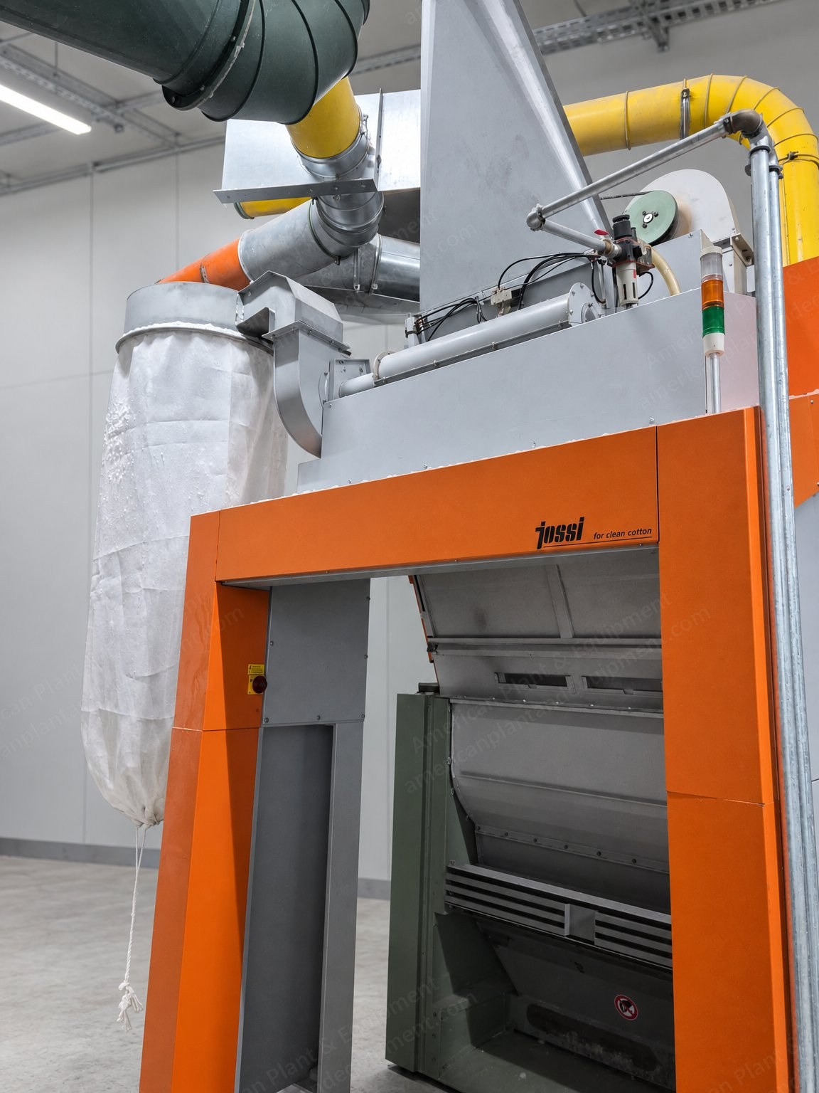 Jossi, XSpect ED-55-800, 2013, Foreign Fibre Detector and Separator, with Jossi Vtect and MagicEye M1