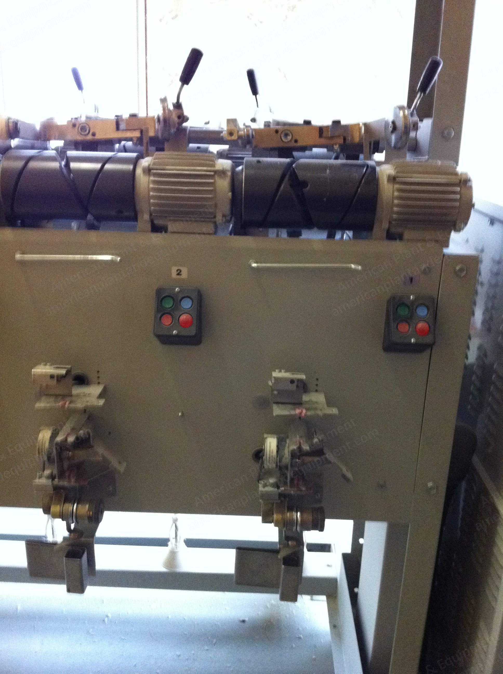 SSM, CW1-W Classic, 2001, 24 Bobbins, Double Sided, with Waxing, 6" Traverse