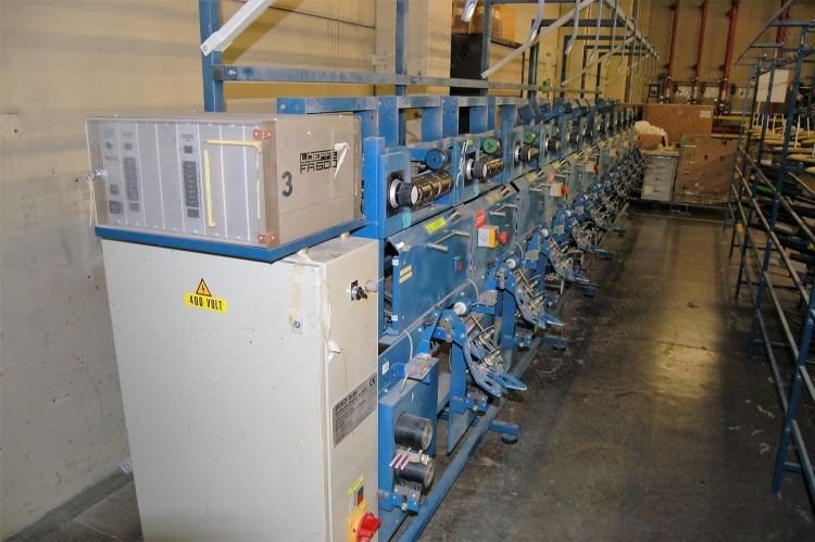 Evilo, Eurowinder, 1998, 12 Spindles, 11" Traverse