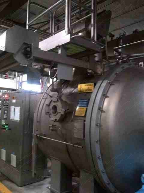 Brazzoli, Innodye 400, 2003, HT Overflow Dyeing Machine, 400 kg Capacity
