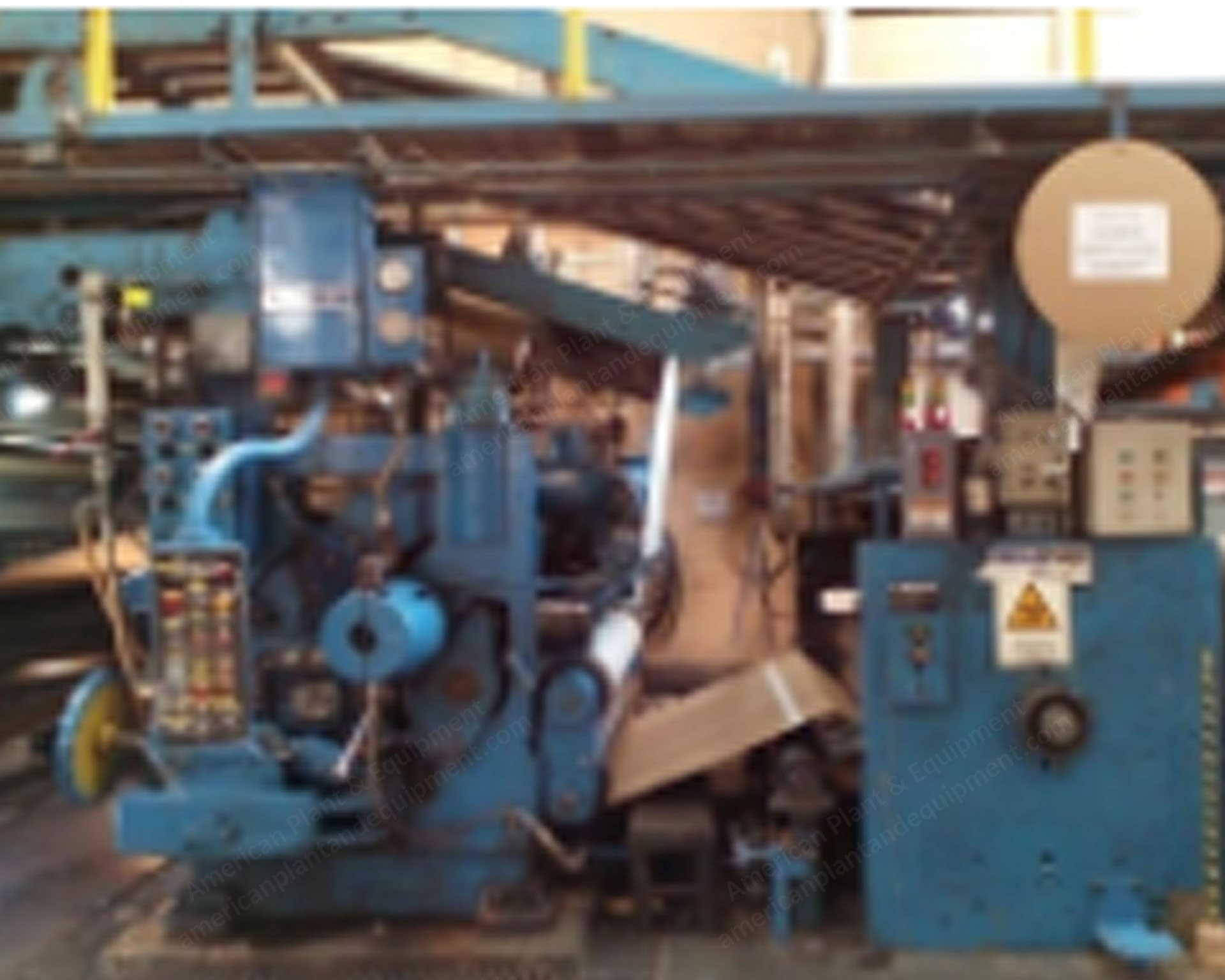 S&S Langston Corrugator, 2200mm Width, 150 m/min, Single & Double Wall