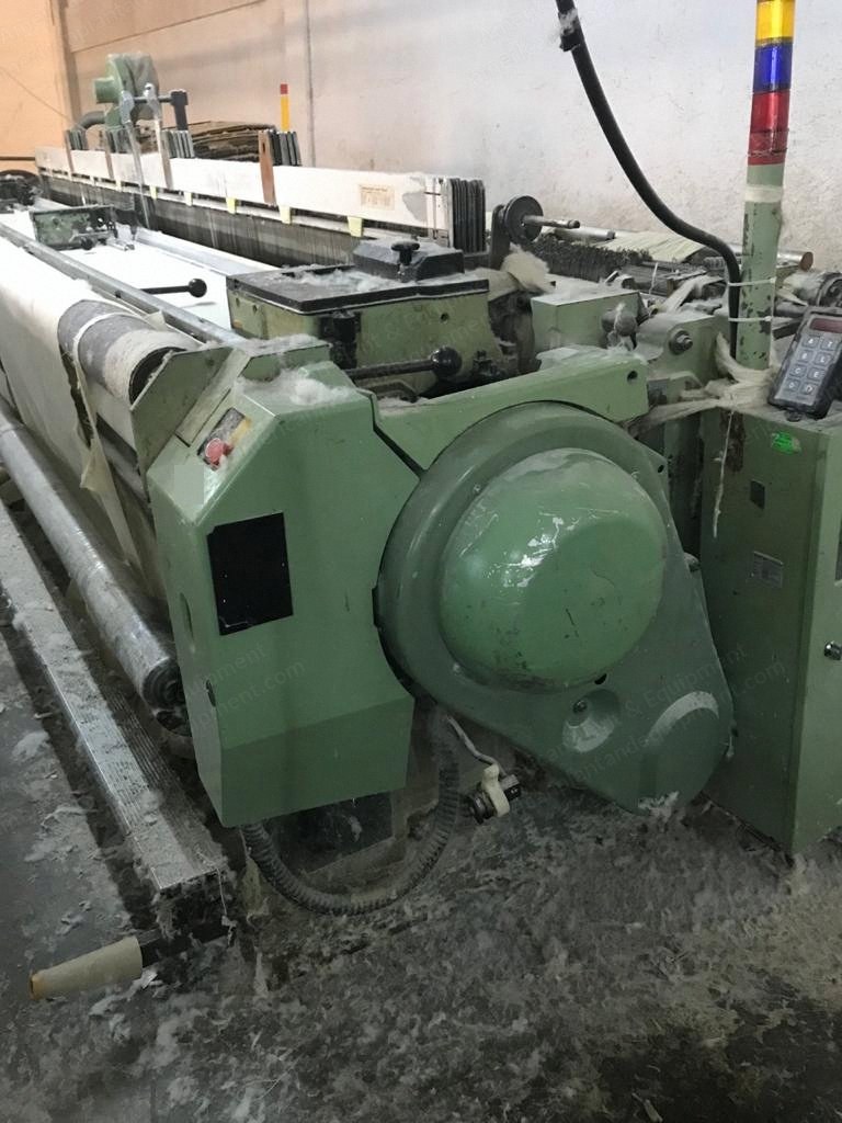Sulzer, P7100 B390, 153" Working Width, Cam Motion, Projectile Looms