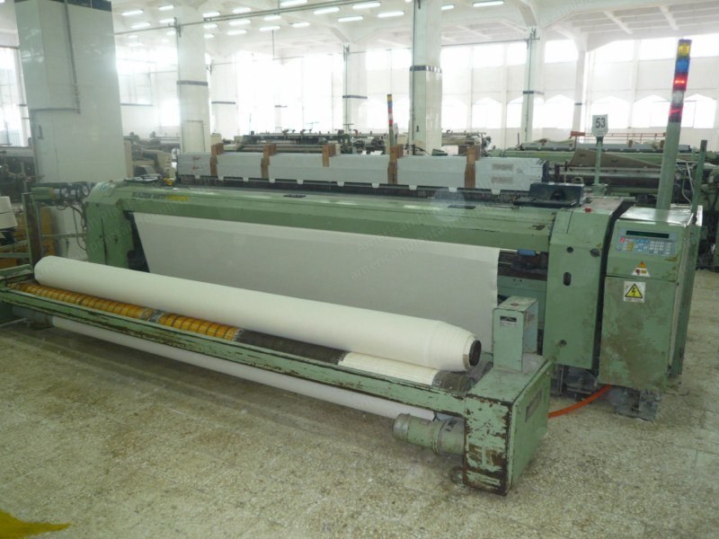 Sulzer, P7200, 1995, 3300mm, Dobby Type 2665, 4 Colors