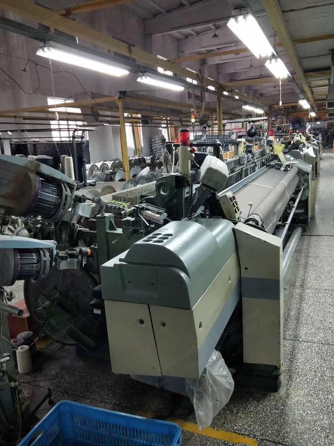 Picanol, Gamma, 2000, 3400mm Width, Staubli 2668 Dobby, 20 Shafts