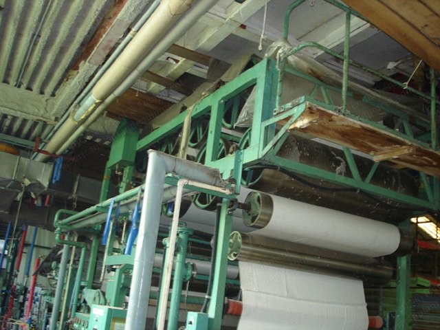 Sando, Mercerizing Range, 2000, 1800mm Working Width, 8-100 m/min