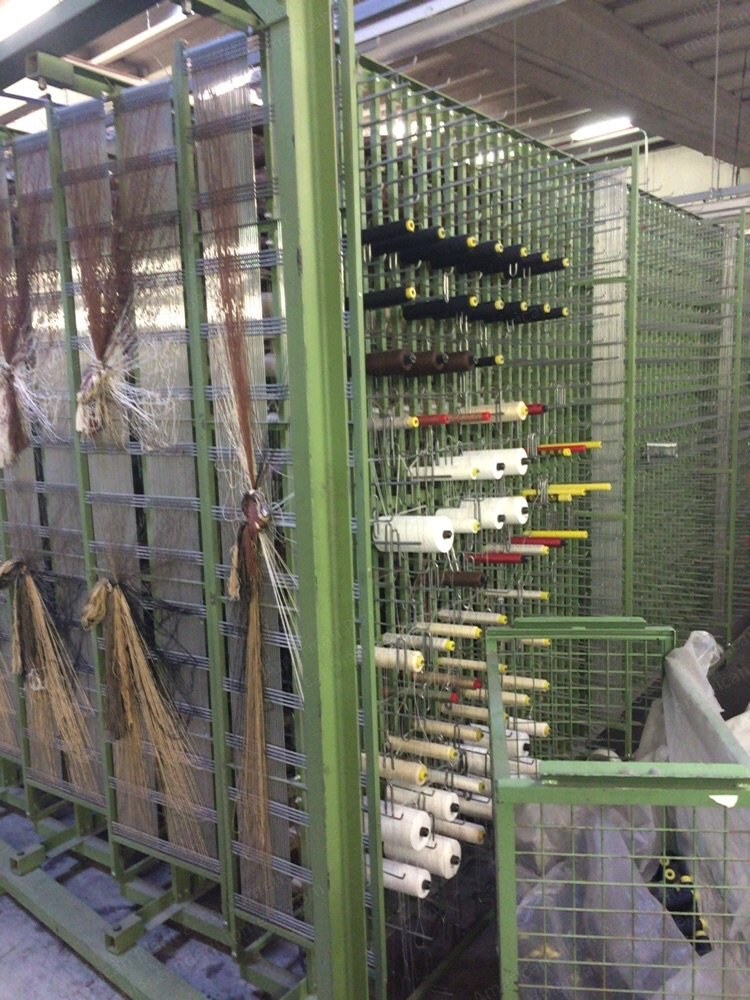 Van De Wiele, VMM32, 2000, 2400mm Width, 8 Colors, 7000 Hooks Jacquard
