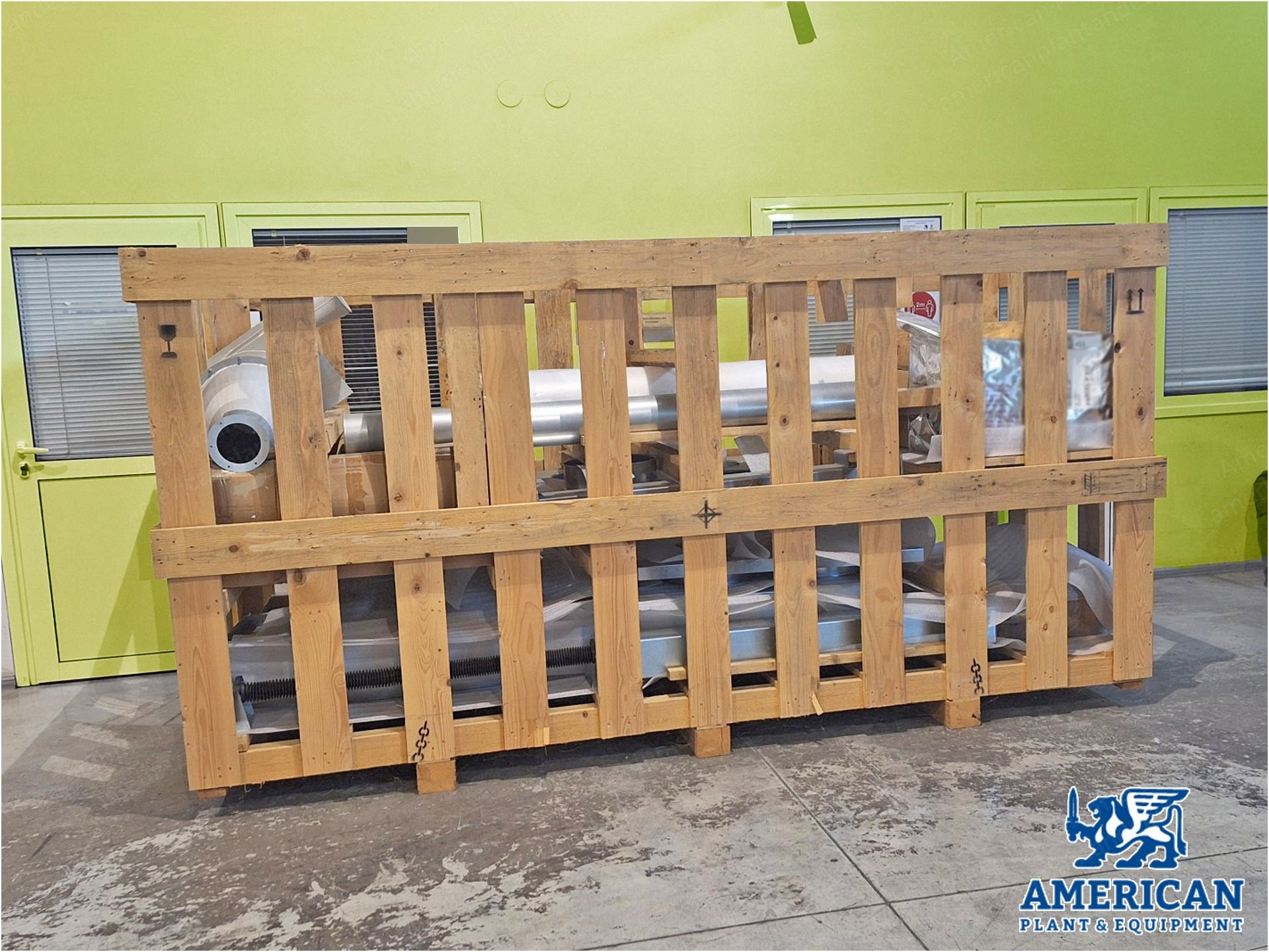 Andritz, Exel 2000, 2023, 2000mm Working Width, 1500 kg/h Capacity, Nonwoven Recycling Line
