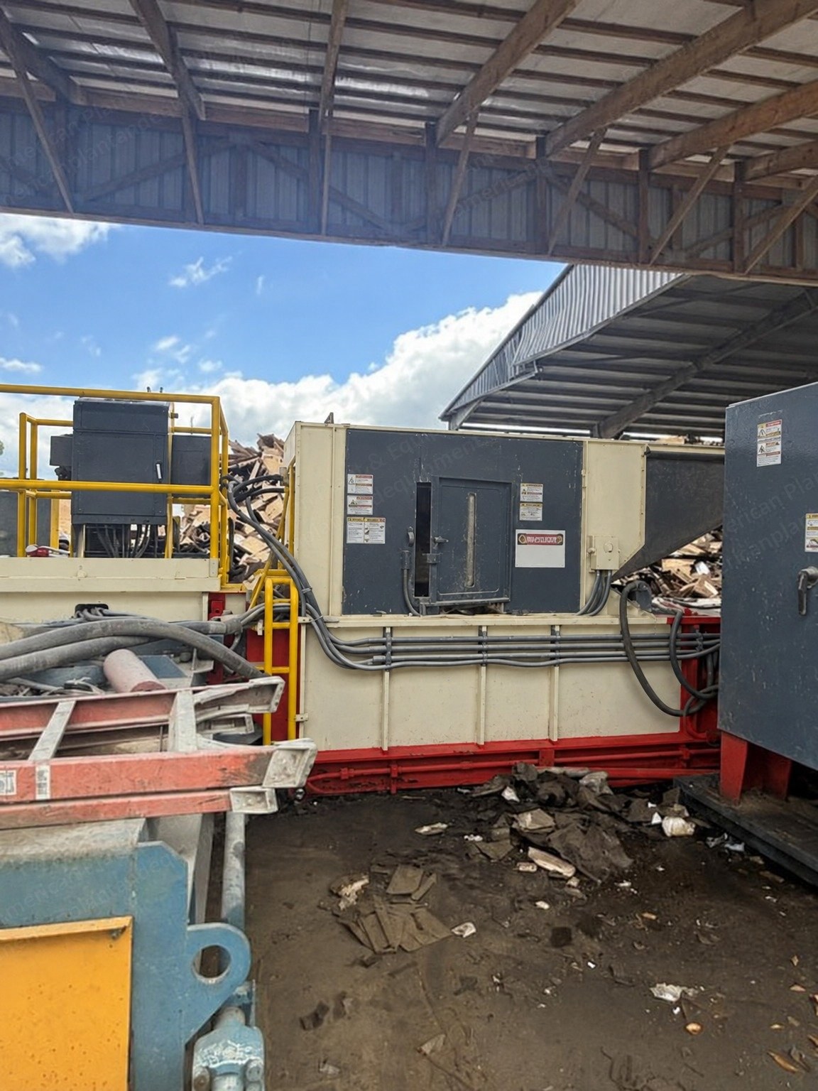 Marathon, 2R-250-84-N-D, 2012, Galaxy Two Ram Baler, 40" x 84" Feed Opening