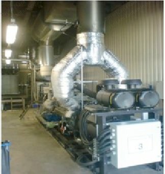 MAN, BHKW, 2009, 500 kW Electrical Power, 400 kW Thermal Power, Bio Oil and Diesel, 11 kV / 50 Hz
