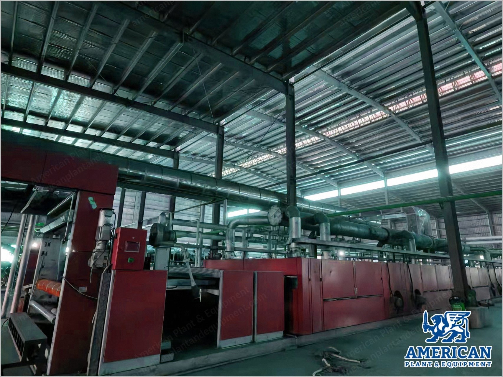 Monfongs, 2015, 10 Chambers, Gas Heated, Roller Width 2600mm