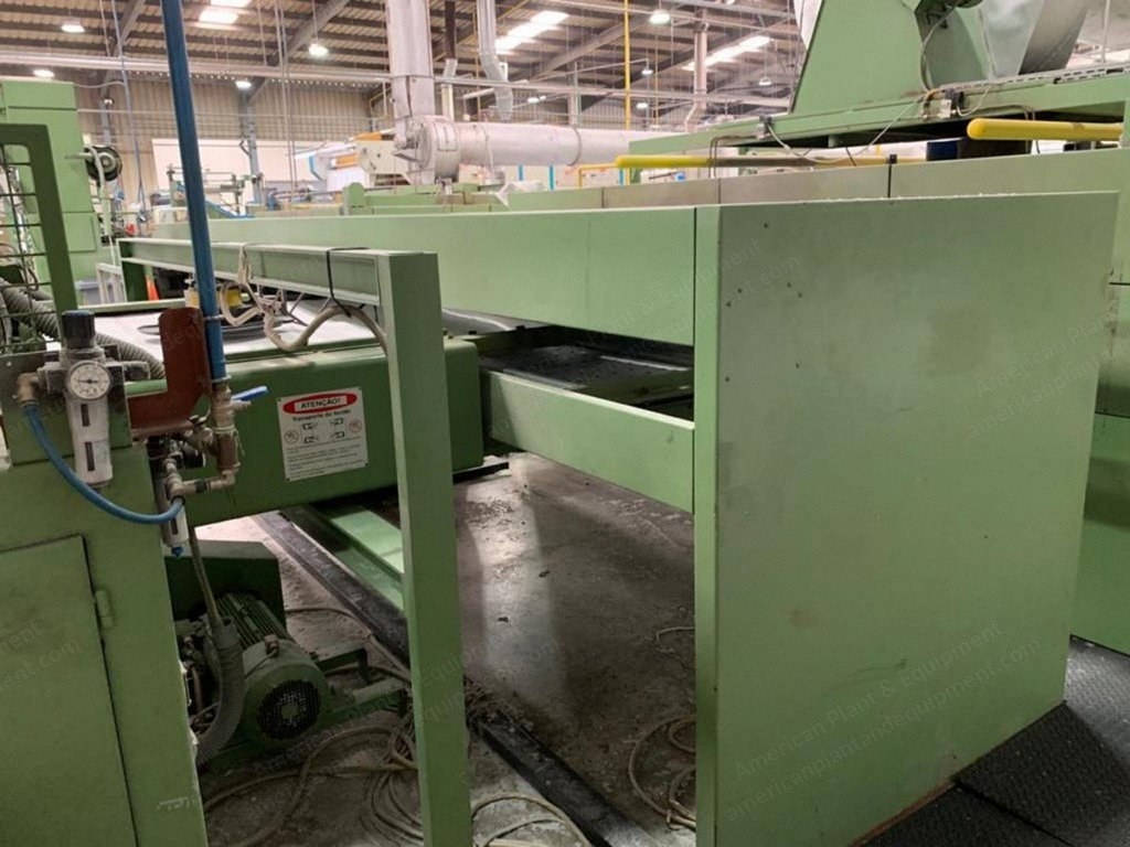 Bruckner, VN 24/6, 1998, 2400mm Working Width, 6 Zones, Gas Heated, Vertical Pin Chain