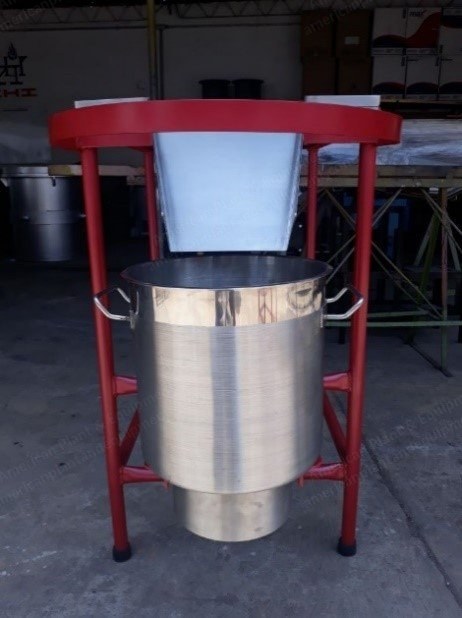 Cremation Incinerator, 2200x1000x900mm, 3.0 MMBtu/hr