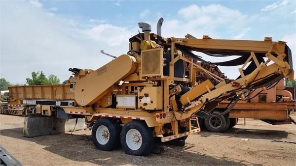 CMI, BioGrind 400, 2004, 460 HP, 30 Tons Per Hour, Horizontal Grinder