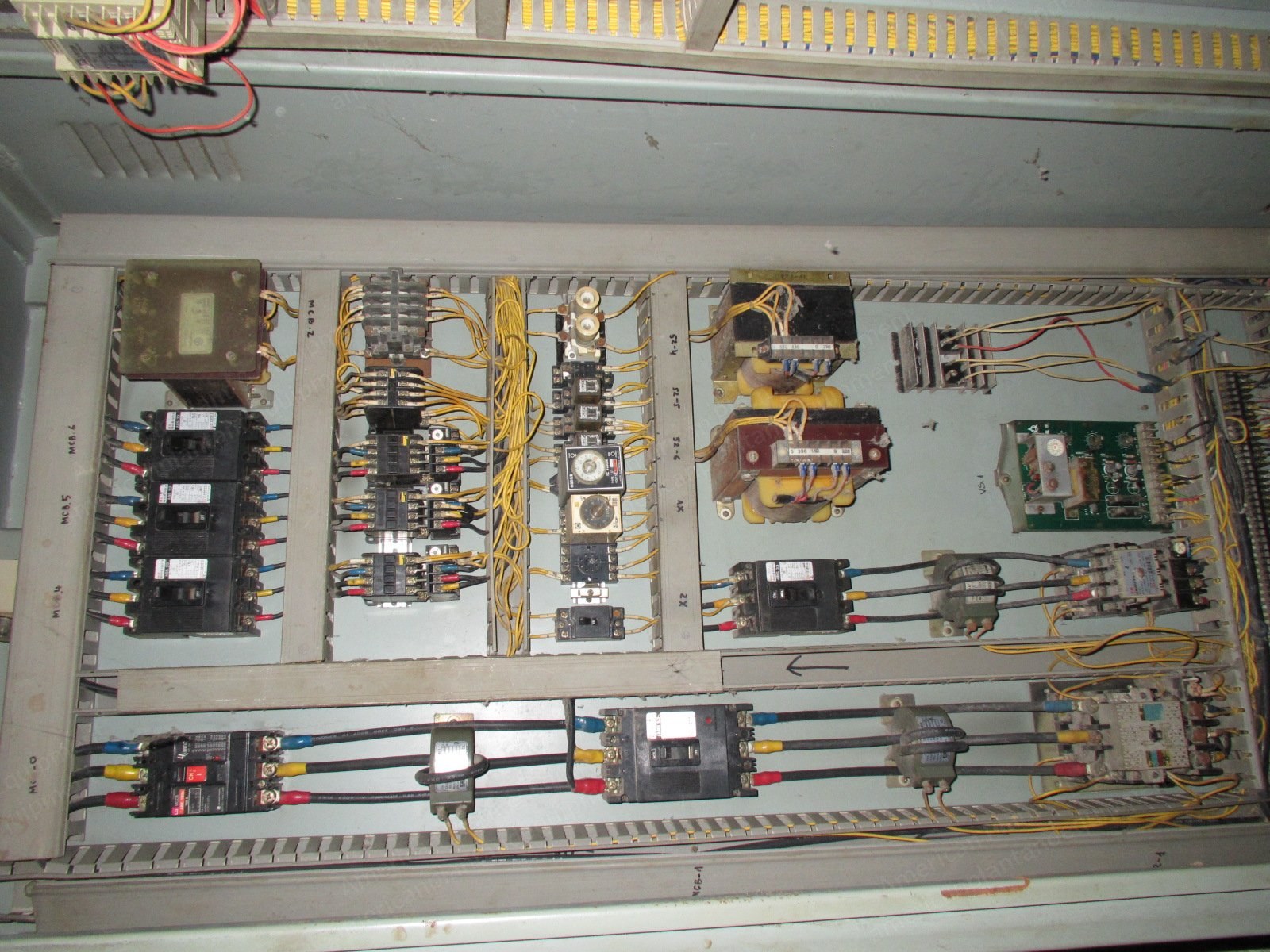 Poong Kwang, PK-1800-2, 1997, Comfit Machine, 1650mm Working Width