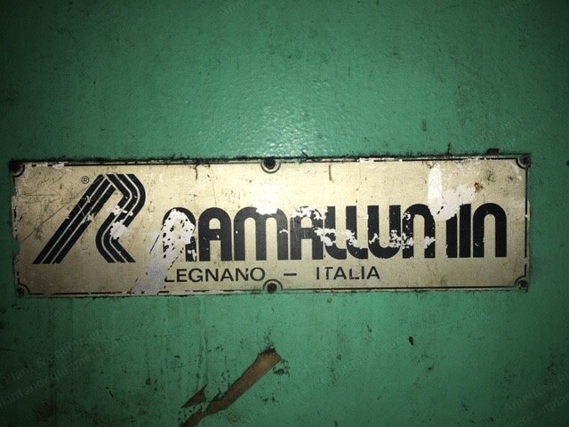 Ramallumin, 1992, Indigo Dyeing Machine, 2200mm Width, 24 Ropes