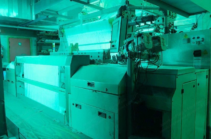 Van de Wiele, VTR 23 175, 2002, Working Width 1750mm, 16 Heald Frames, 2 Weft Colors