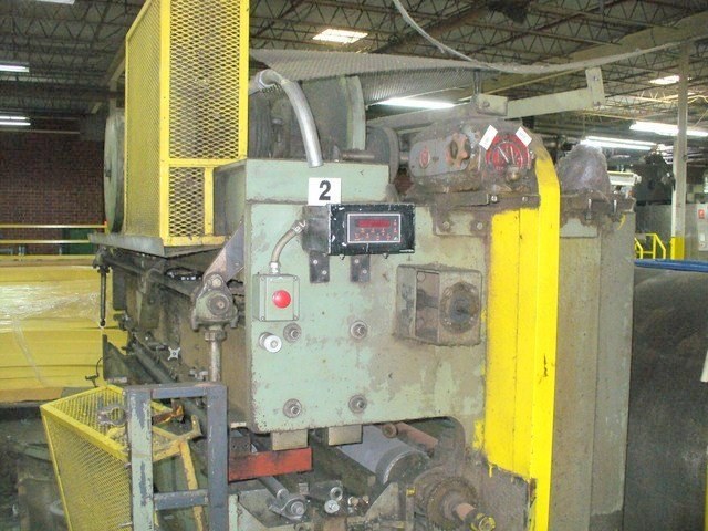 James Hunter, M4240, Fiber Locker Needle Loom, 106" (2690mm) Width, 15 HP